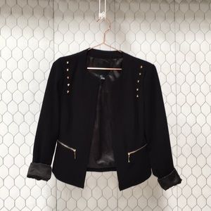 Forever 21 Studded Blazer